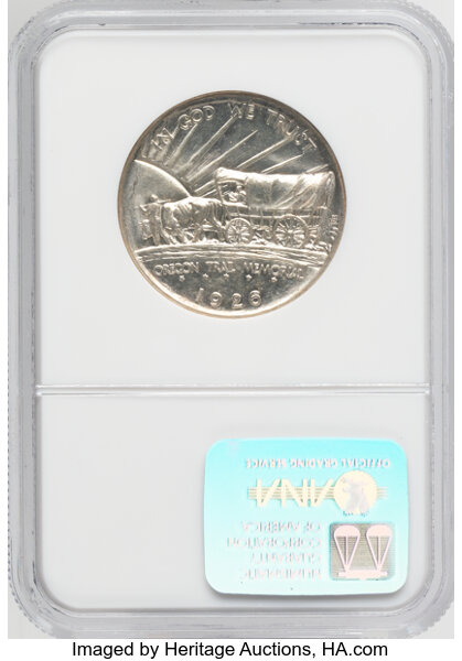 1926-S 50c Oregon Trail MS62 thumbnail 17