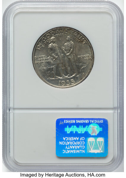 1935-S 50c Boone MS65 thumbnail 4