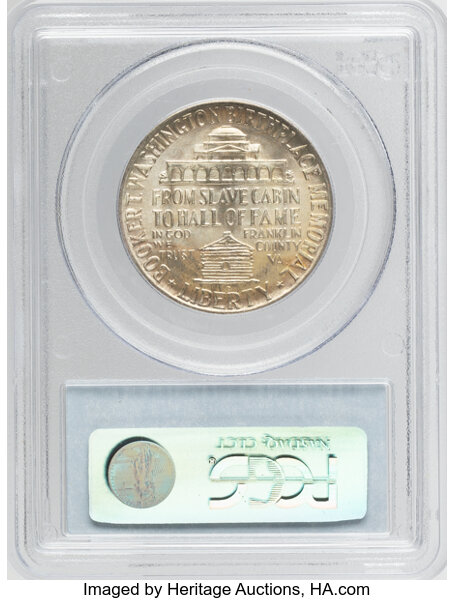 1948-D 50c Booker T. Washington MS66 thumbnail 2