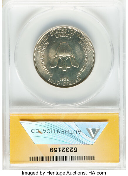 1938 50c New Rochelle MS61 thumbnail 18