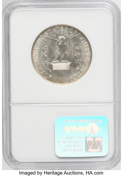 1915-S 50c Panama-Pacific Expo MS65 CAC thumbnail 2