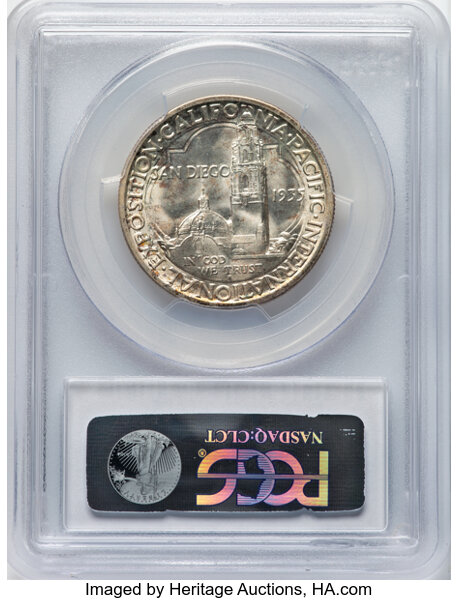 1935-S 50c San Diego Expo MS67 thumbnail 2