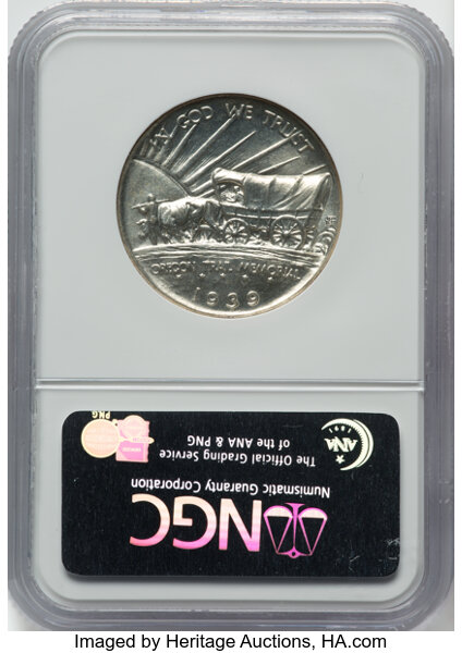 1939-S 50c Oregon Trail MS65 thumbnail 2