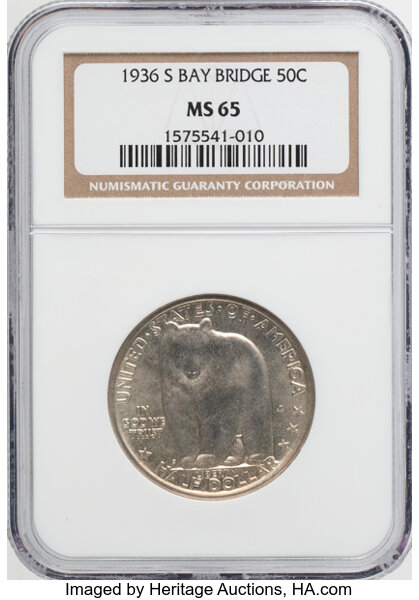 1936-S 50c Bay Bridge MS thumbnail 9