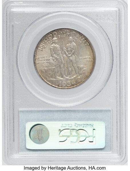 1934 50c Boone MS66 thumbnail 6