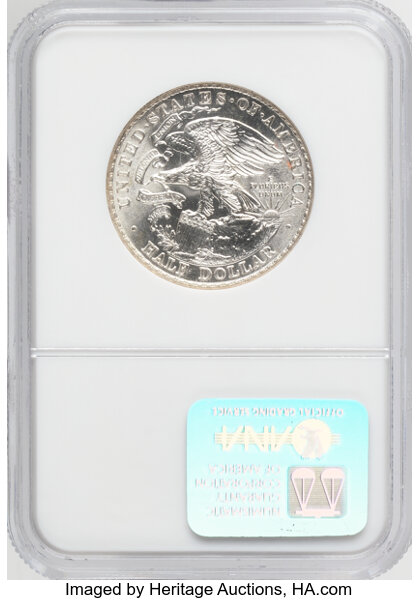 1918 50c Lincoln - Illinois MS66 thumbnail 4
