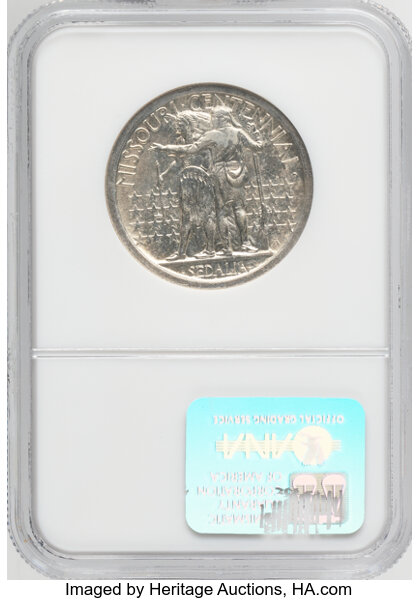 1921 50c Missouri AU53 thumbnail 24