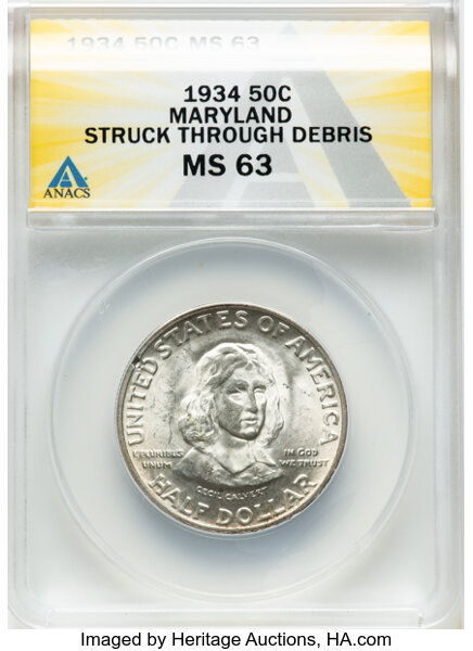 1934 50c Maryland MS thumbnail 7