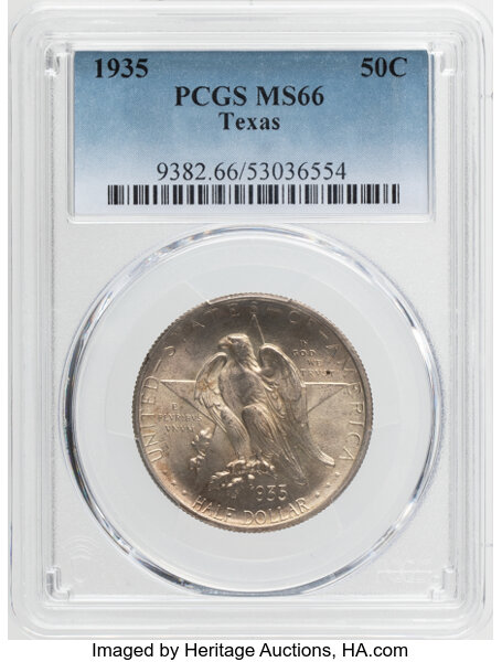 1935 50c Texas MS thumbnail 6