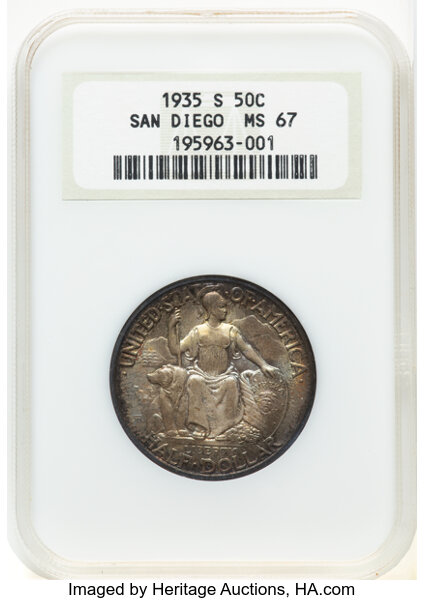 1935-S 50c San Diego Expo MS thumbnail 10