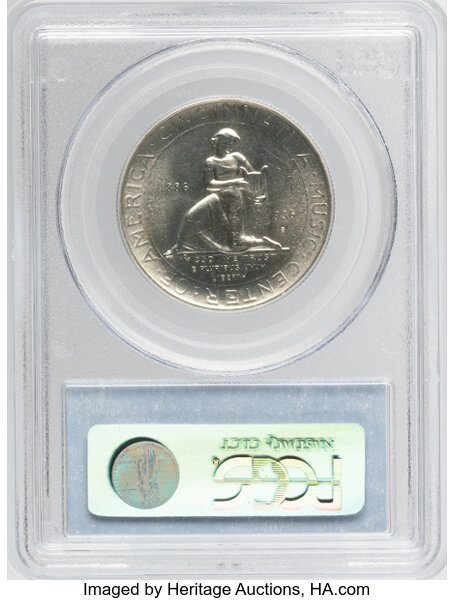 1936-S 50c Cincinnati Music Center AU55 thumbnail 20