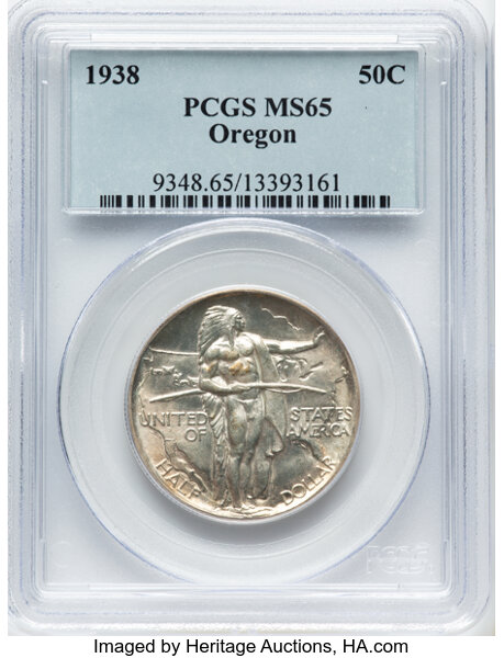 1938 50c Oregon Trail MS thumbnail 6