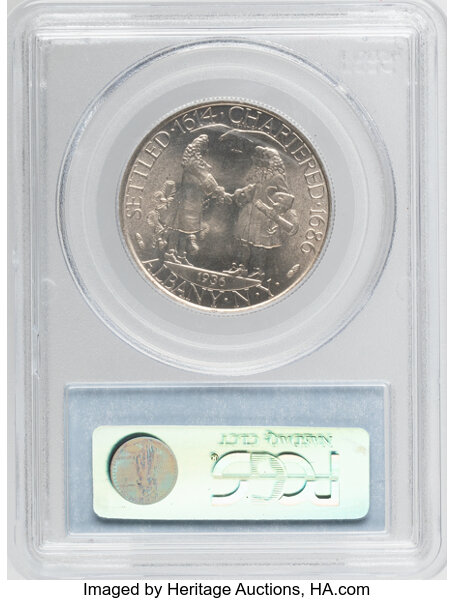 1936 50c Albany MS64 thumbnail 2