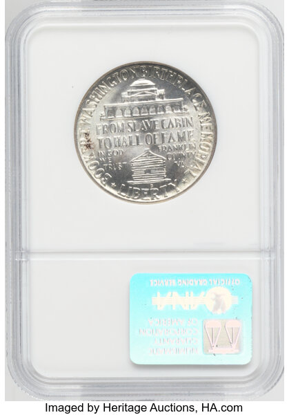1949-D 50c Booker T. Washington VF30 thumbnail 19