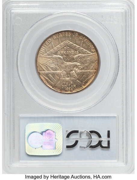 Arkansas 50c [Type] MS66 thumbnail 6
