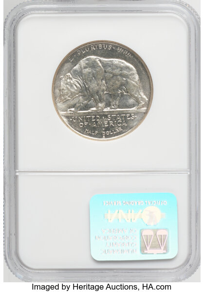 1925-S 50c California Jubilee MS65 thumbnail 6