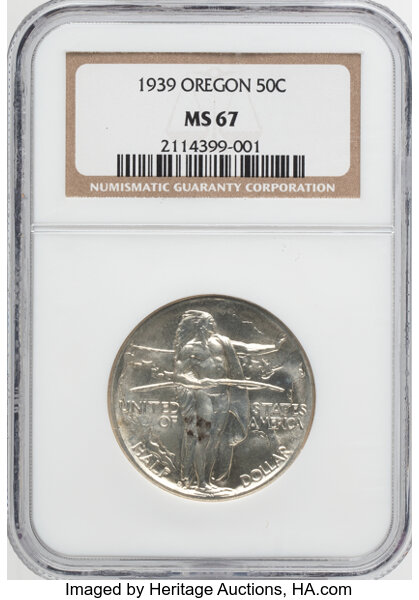 1939 50c Oregon Trail MS thumbnail 4