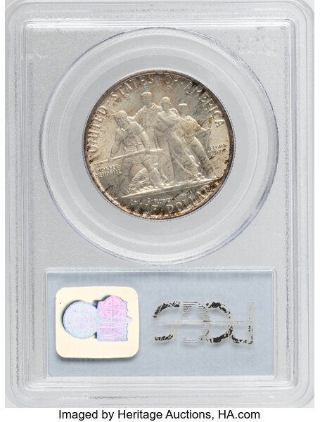 1936 50c Elgin MS67 CAC thumbnail 4