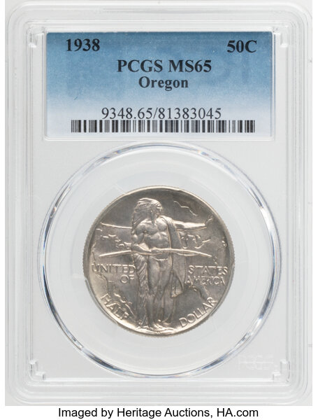 1938 50c Oregon Trail MS thumbnail 4