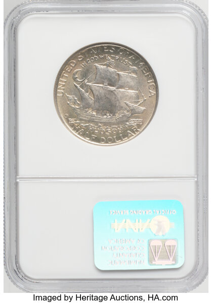 1935 50c Hudson MS65 thumbnail 4