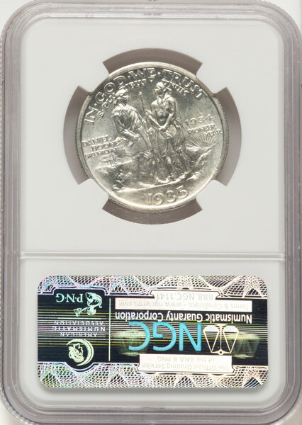 1935/34 50c Boone MS65 thumbnail 6
