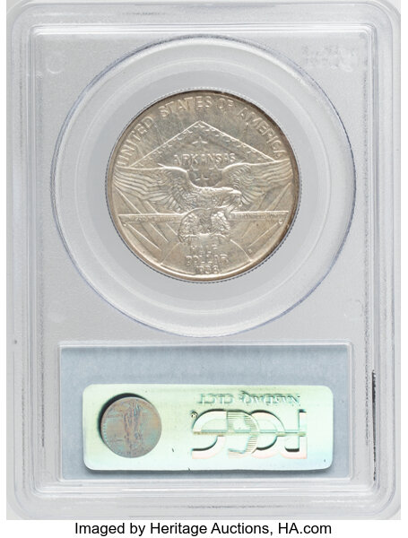 1938-S 50c Arkansas MS65 thumbnail 2