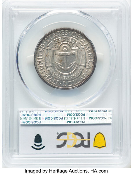 1936-S 50c Rhode Island AU55 thumbnail 24