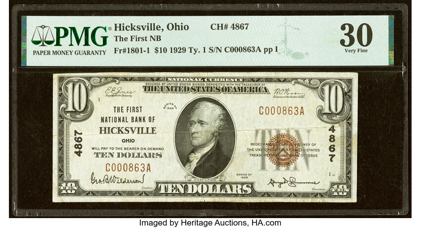 1929 $10  Type 1 (Fr. 1801-1) thumbnail 15