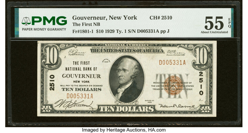 1929 $10  Type 1 (Fr. 1801-1) thumbnail 13