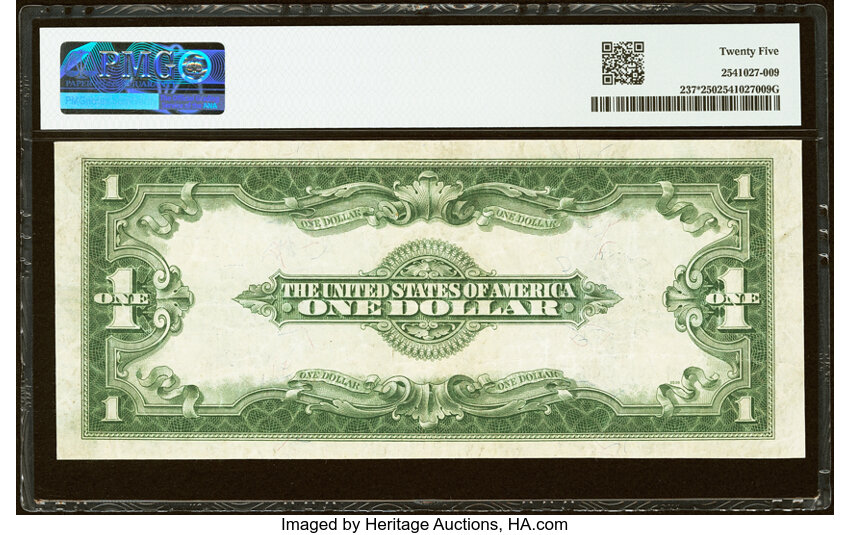 1923 $1  Star Replacement (Fr. 237*) thumbnail 8