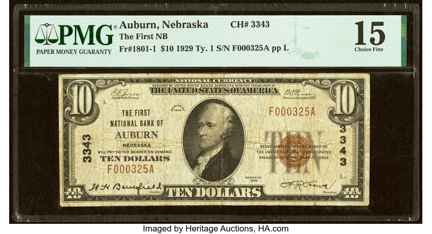 1929 $10  Type 1 (Fr. 1801-1) thumbnail 17
