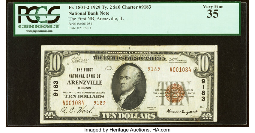 1929 $10  Type 2 (Fr. 1801-2) thumbnail 14