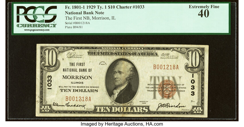 1929 $10  Type 1 (Fr. 1801-1) thumbnail 16