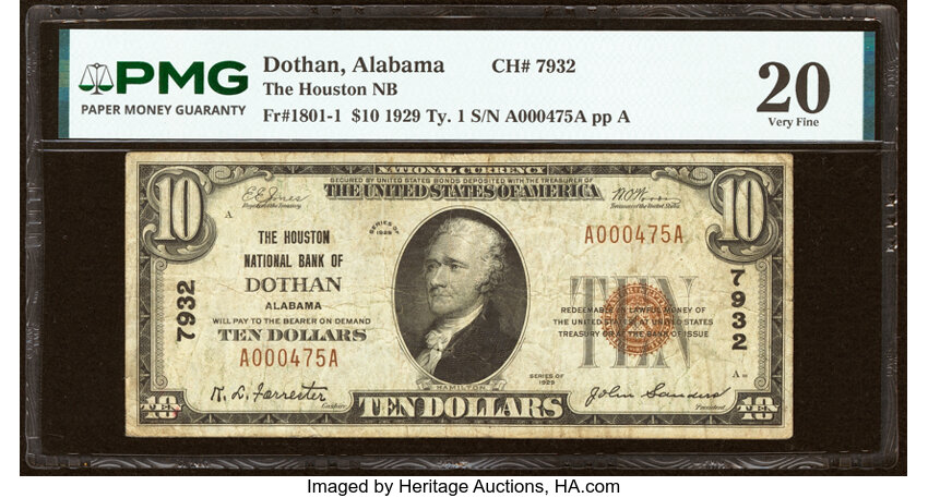1929 $10  Type 1 (Fr. 1801-1) thumbnail 20
