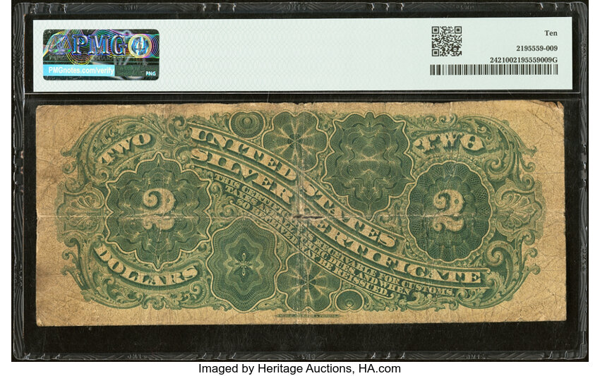 1886 $2  (Fr. 242) thumbnail 14