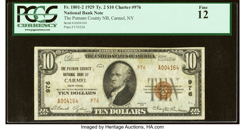 1929 $10  Type 2 (Fr. 1801-2) thumbnail 15
