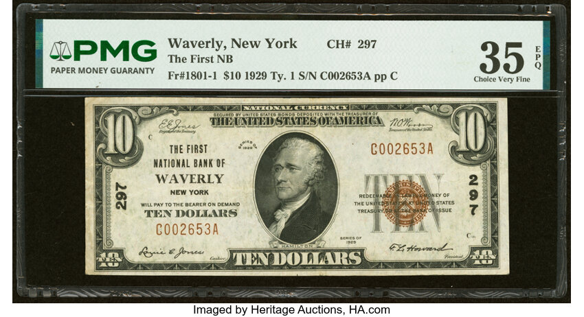 1929 $10  Type 1 (Fr. 1801-1) thumbnail 14