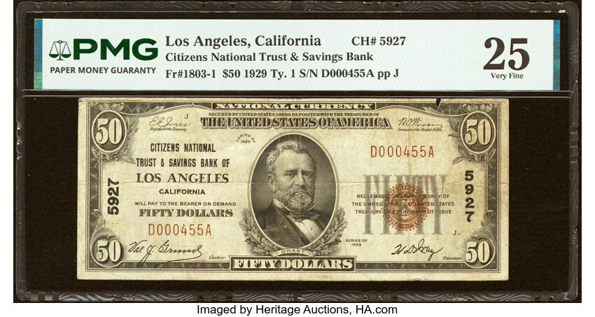 1929 $50  Type 1 (Fr. 1803-1) thumbnail 7