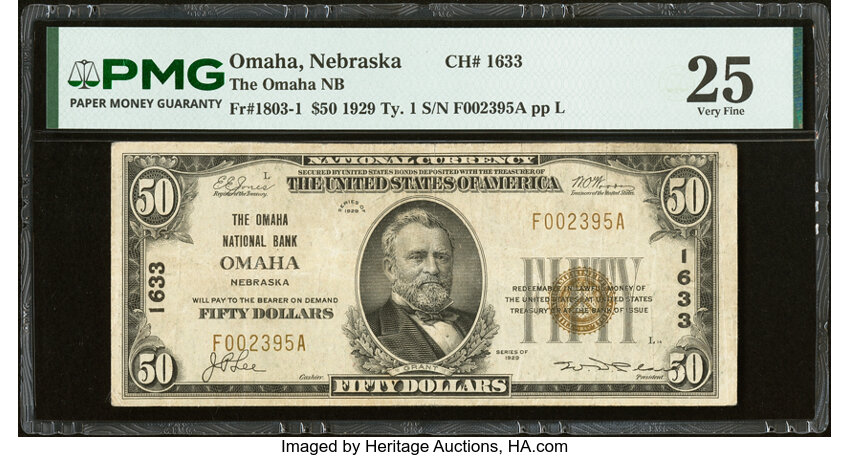 1929 $50  Type 1 (Fr. 1803-1) thumbnail 6