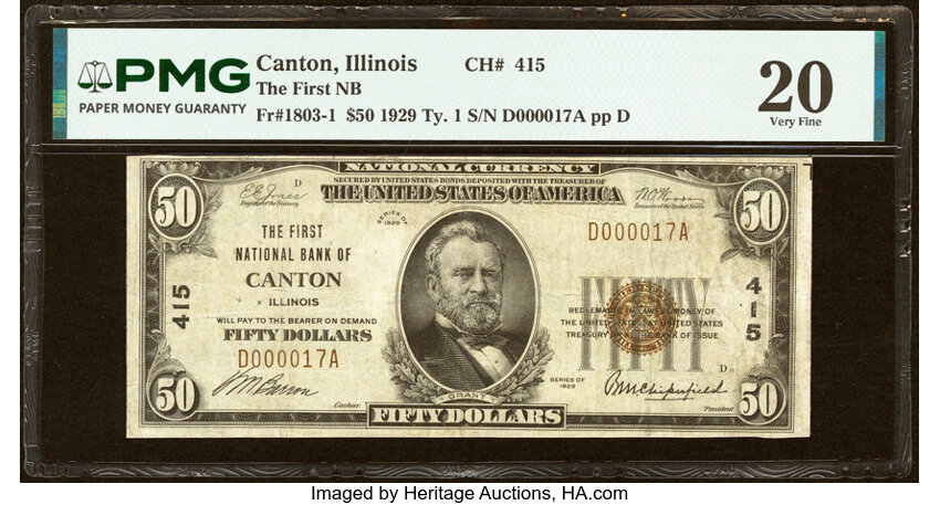 1929 $50  Type 1 (Fr. 1803-1) thumbnail 9