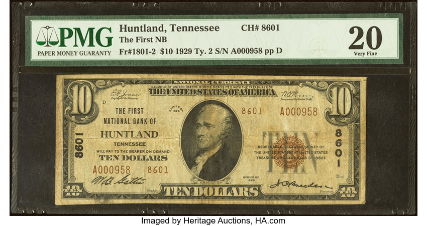 1929 $10  Type 2 (Fr. 1801-2) thumbnail 17