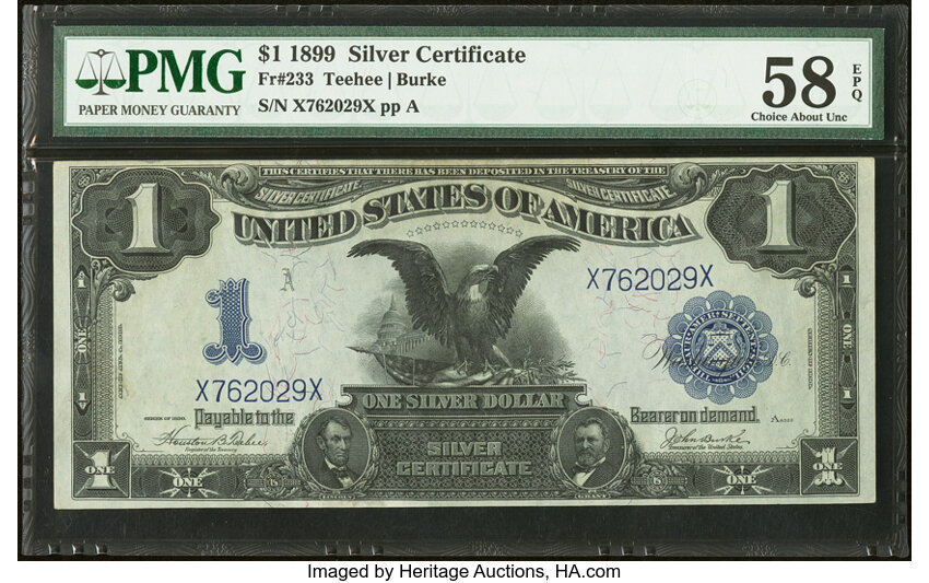 1899 $1  (Fr. 233) thumbnail 4