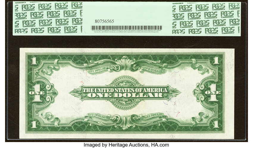 1923 $1  Star Replacement (Fr. 238*) thumbnail 6