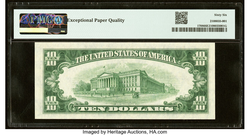 1953B $10  (Fr. 1708) thumbnail 7