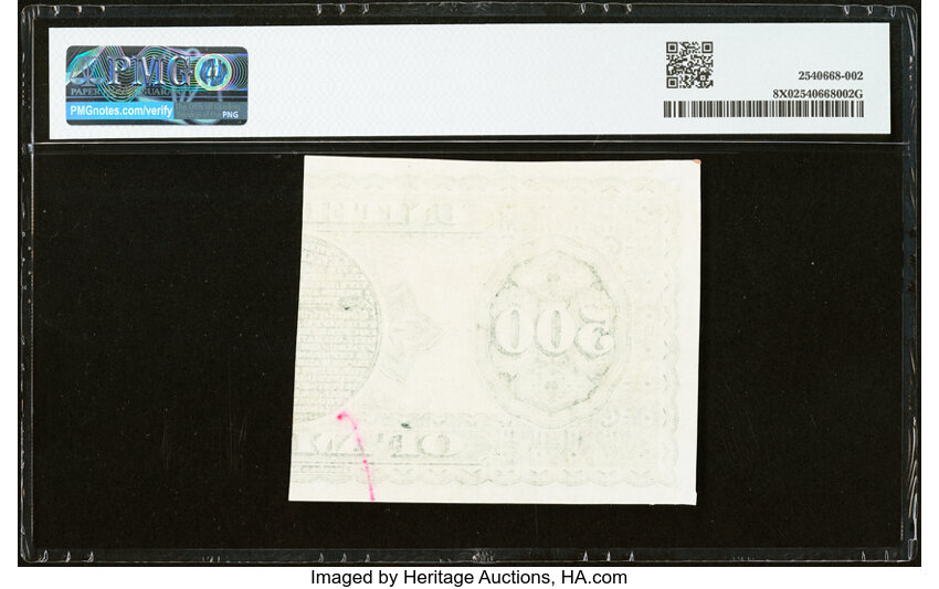 1869 $500  (Fr. 184) thumbnail 5