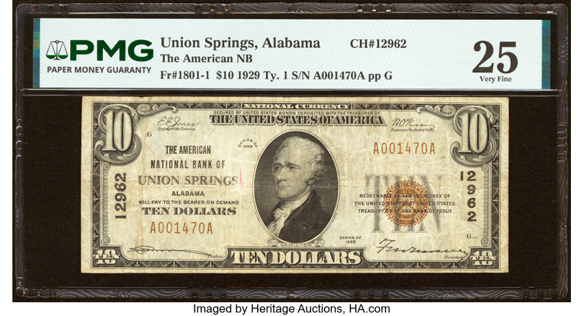1929 $10  Type 1 (Fr. 1801-1) thumbnail 19