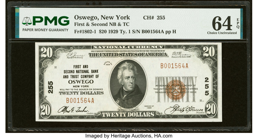 1929 $20  Type 1 (Fr. 1802-1) thumbnail 18