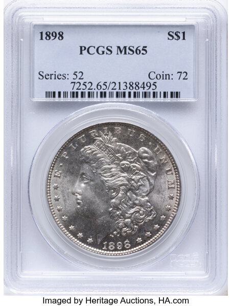 1898 $1  MS thumbnail 4