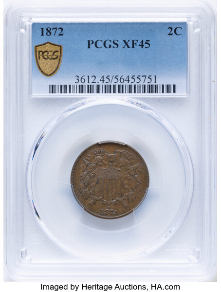 1872 2c MS BN MS67 BN thumbnail 24