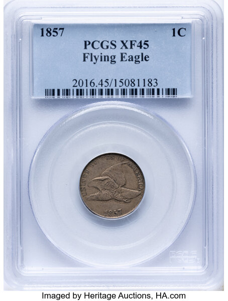 Flying Eagle Cent Set 1c 4 Coins MS thumbnail 10